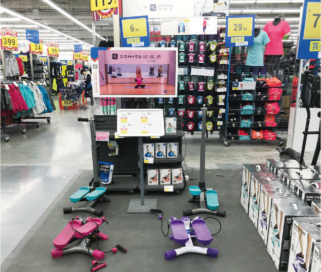 电商凶猛，迪卡侬更猛