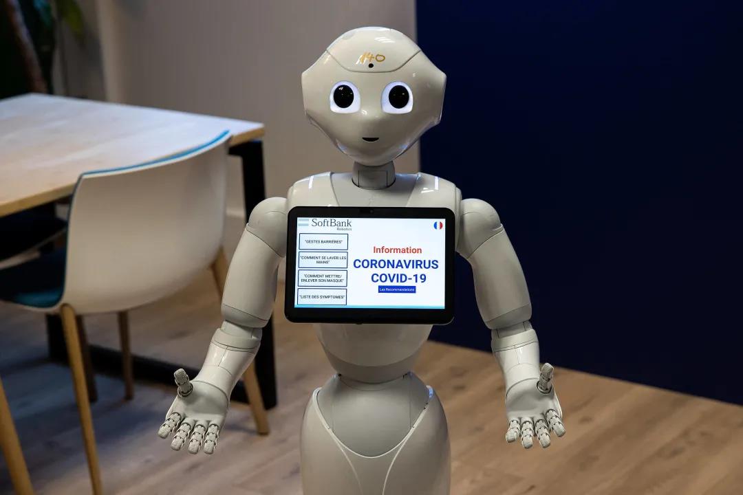 软银人形机器人 pepper已停产