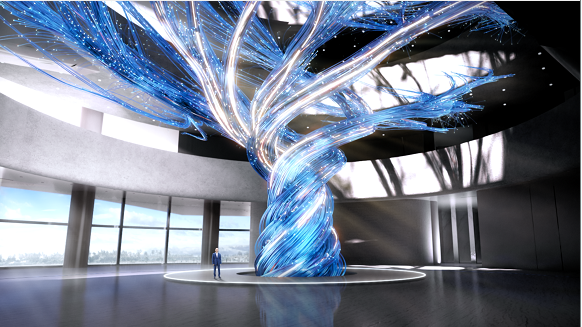 一场坚持十年的演讲，最终长出一棵“科技树”