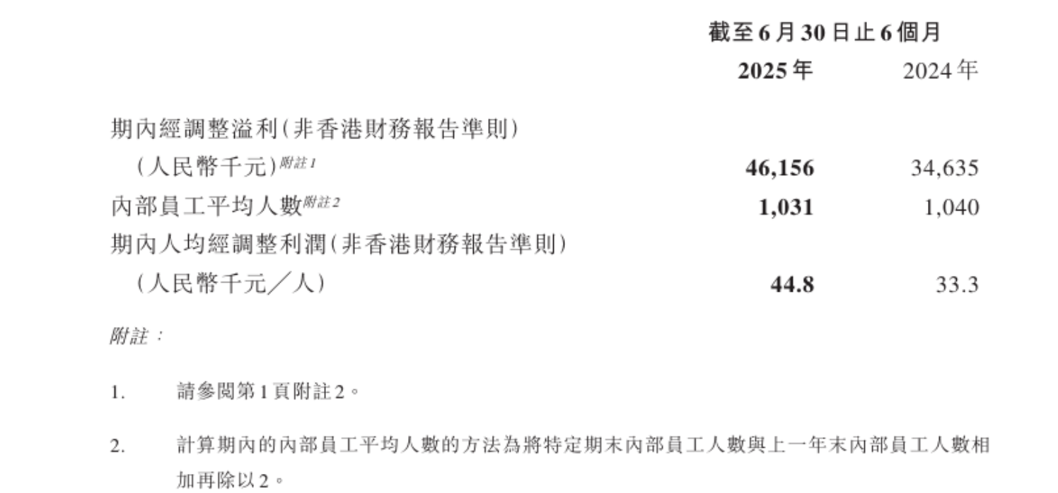 人瑞人才2025半年报：进一步夯实的第二增长曲线
